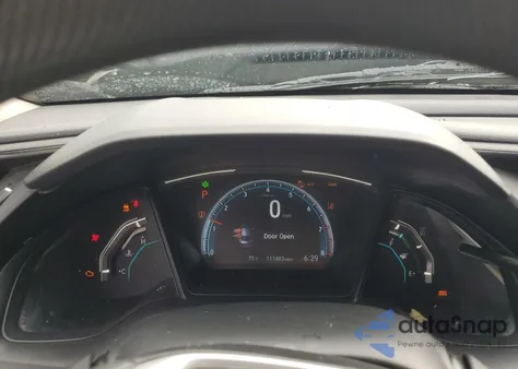 2020 Honda Civic Lx из США, поврежденный, VIN 2HGFC2F65LH517952